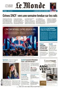 Le Monde du Dimanche 4 et Lundi 5 Mai 2025