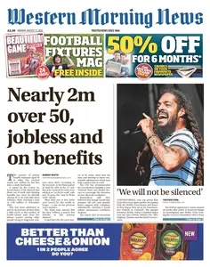 Western Morning News - 11 August 2025