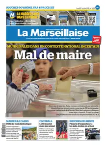 La Marseillaise - 27 Octobre 2025