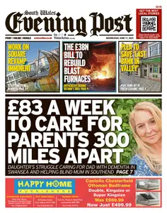 South Wales Evening Post - 11 June 2025