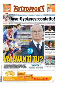 TuttoSport - 10 Giugno 2025