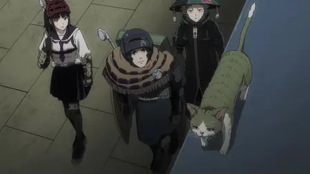 Nyaight of the Living Cat - 07 (1080p