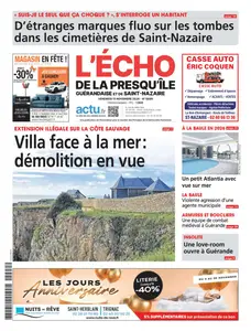 L'Echo de la Presqu'île - 15 Novembre 2024