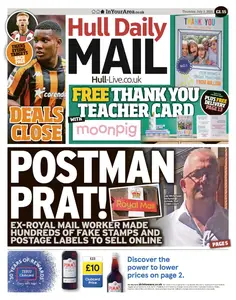 Hull Daily Mail - 3 July 2025