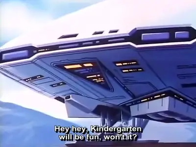 Uchuu Kazoku Carlvinson OVA mp4