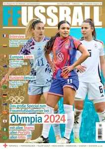 FFussball Magazin - Juli-August 2024