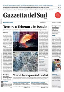 Gazzetta del Sud Messina - 15 Giugno 2025