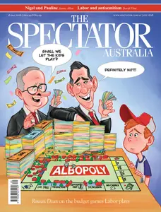 The Spectator Australia - 16 May 2026