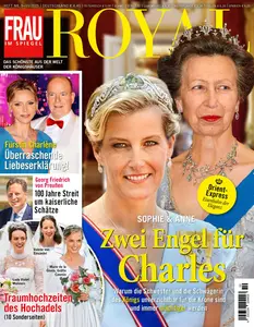 Frau im Spiegel Royal - September 2025