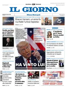 Il Giorno Milano Metropoli - 29 Luglio 2025