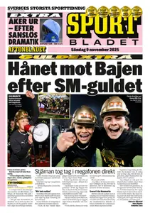 Sportbladet - 9 November 2025