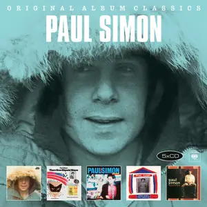 Paul Simon - Original Album Classics (2015)