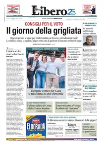 Libero - 8 Giugno 2025