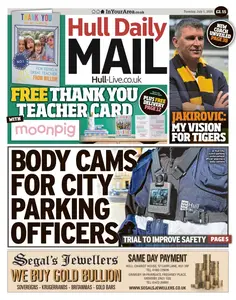 Hull Daily Mail - 1 July 2025