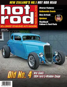 NZ Hot Rod - January 2025