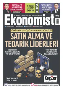 Ekonomist Türkiye - 20 Temmuz 2025
