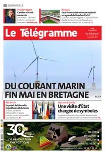 Le Télégramme Quimperlé - 27 Mai 2024