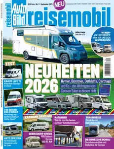 Auto Bild Reisemobil - September 2025