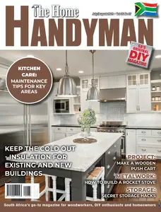 The Home Handyman - July/August 2025