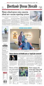 Portland Press Herald - 17 October 2025
