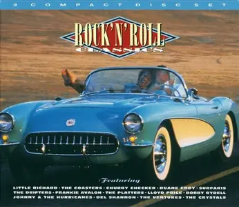 VA - Rock'n'Roll Classics [3CD Set] (1998)