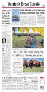 Portland Press Herald - 11 October 2025