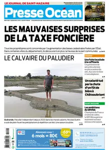Presse Océan Saint Nazaire Presqu'île - 11 Septembre 2024