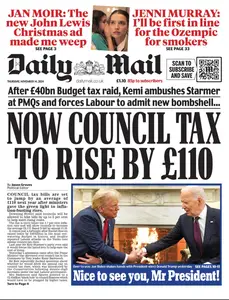 Daily Mail - 14 November 2024