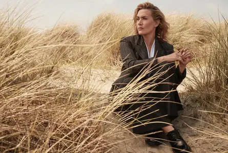 Kate Winslet by Alexi Lubomirski by Harper’s Bazaar UK September 2024