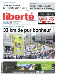 Liberté Le Bonhomme Libre - 10 Juillet 2025