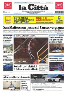 La Citta di Salerno - 22 Agosto 2025