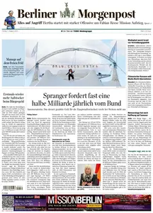 Berliner Morgenpost - 01 August 2025