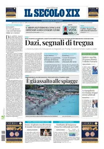 Il Secolo XIX Genova - 3 Maggio 2025