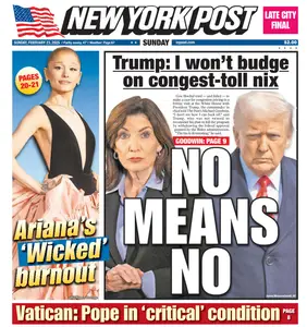 New York Post - February 23, 2025