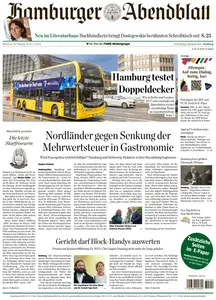 Hamburger Abendblatt - 29 October 2025