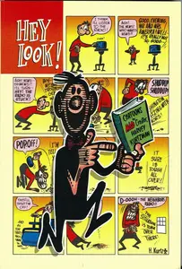Hey Looki 1992 Kitchen Sink hairygreeneyeball2