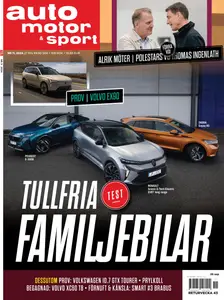 Auto Motor & Sport Sverige - 25 September 2024