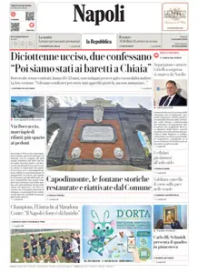 la Repubblica Napoli - 4 Novembre 2025
