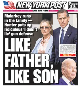 New York Post - June 5, 2024