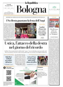 la Repubblica Bologna - 28 Giugno 2024