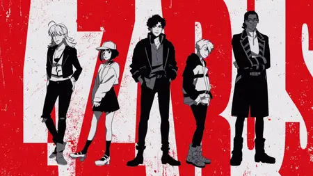 Lazarus S01E03 MULTi 1080p WEB x264 E AC 3 Tsundere Raws (MAX