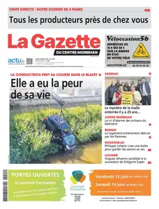 La Gazette du centre Morbihan - 22 Mai 2025