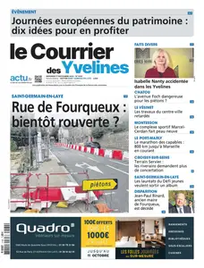Le Courrier des Yvelines - 17 Septembre 2025