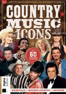 Country Music Icons - 1st Edition - July 2024