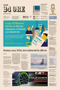 Il Sole 24 Ore - 27 Ottobre 2025
