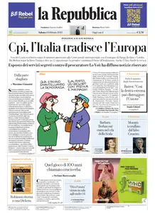 la Repubblica - 8 Febbraio 2025