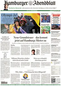 Hamburger Abendblatt - 27 Juli 2024