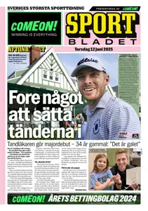 Sportbladet - 12 Juni 2025
