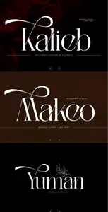 EE - Luxury Modern Logo Font - Kalieb Luxury TBQ58VG