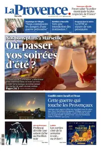 La Provence - 18 Juin 2025